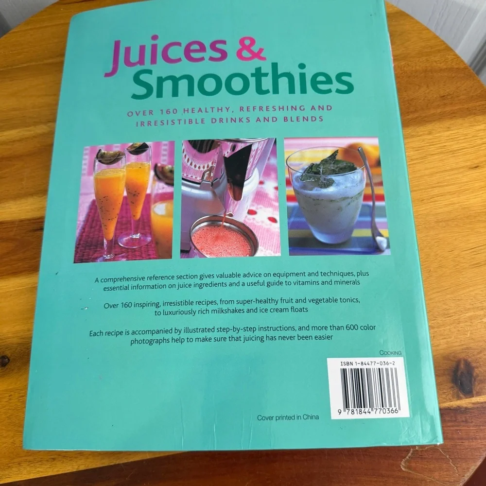 Juices & Smoothies cookbook